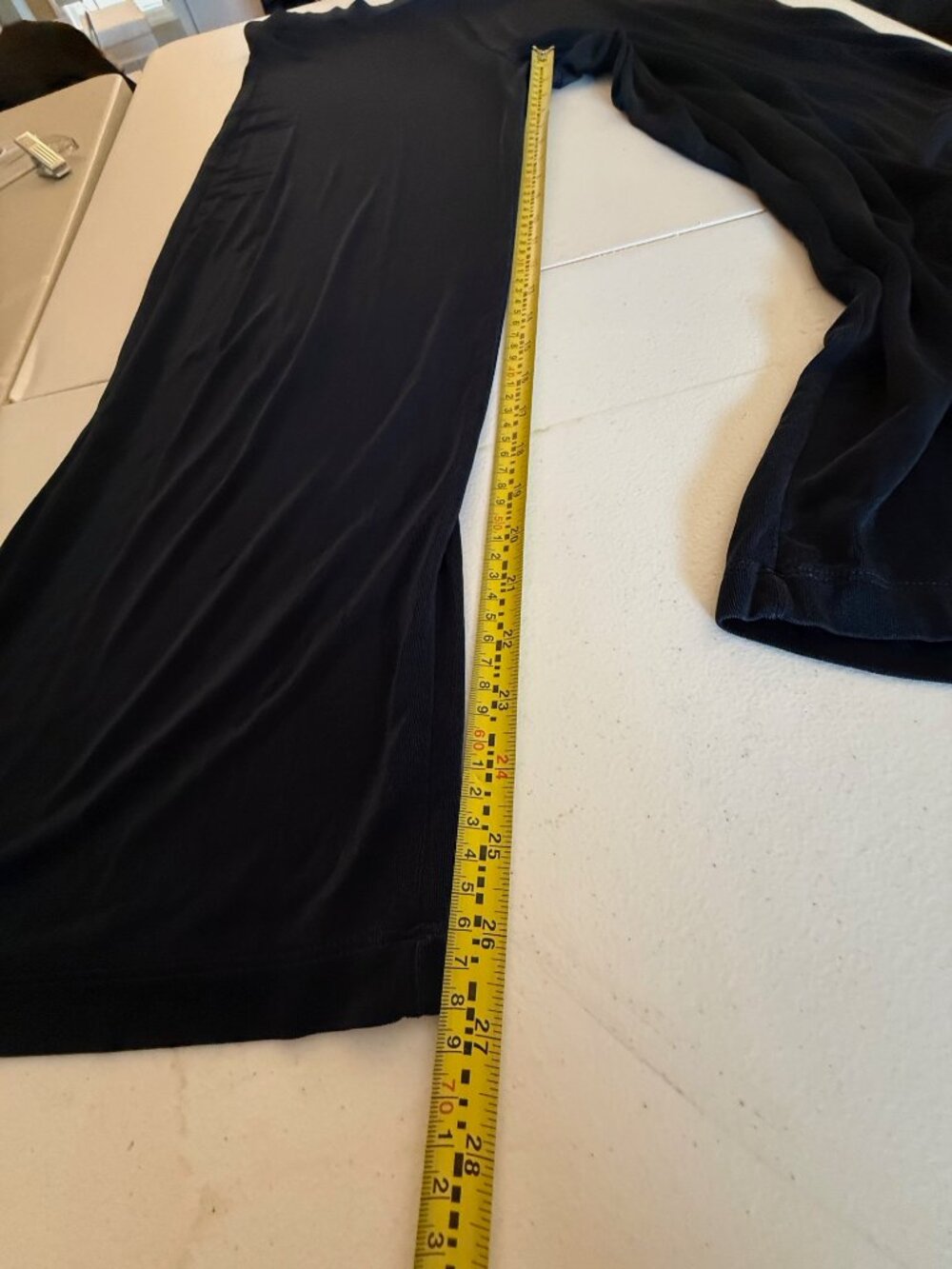 Chico's Travelers, Navy Pants, Chico's Size 2 - Picture 6 of 7